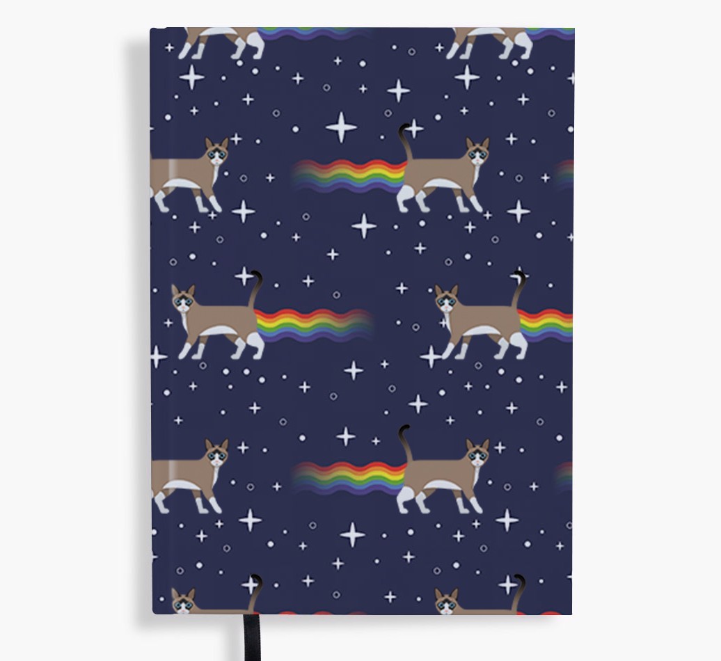 Rainbow Farts: Personalised {breedFullName} Notebook