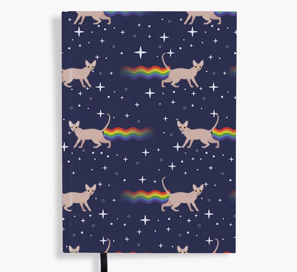 Rainbow Farts: Personalised {breedFullName} Notebook