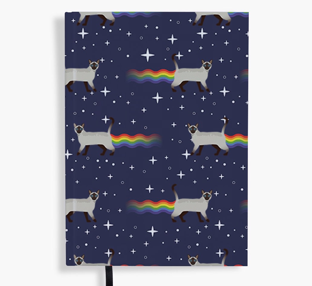 Rainbow Farts: Personalised {breedFullName} Notebook