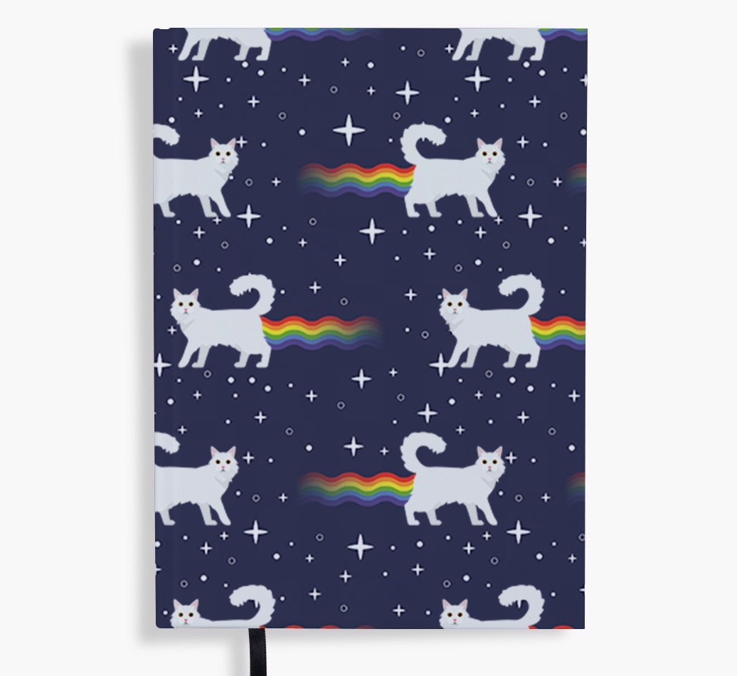 Rainbow Farts: Personalised {breedFullName} Notebook