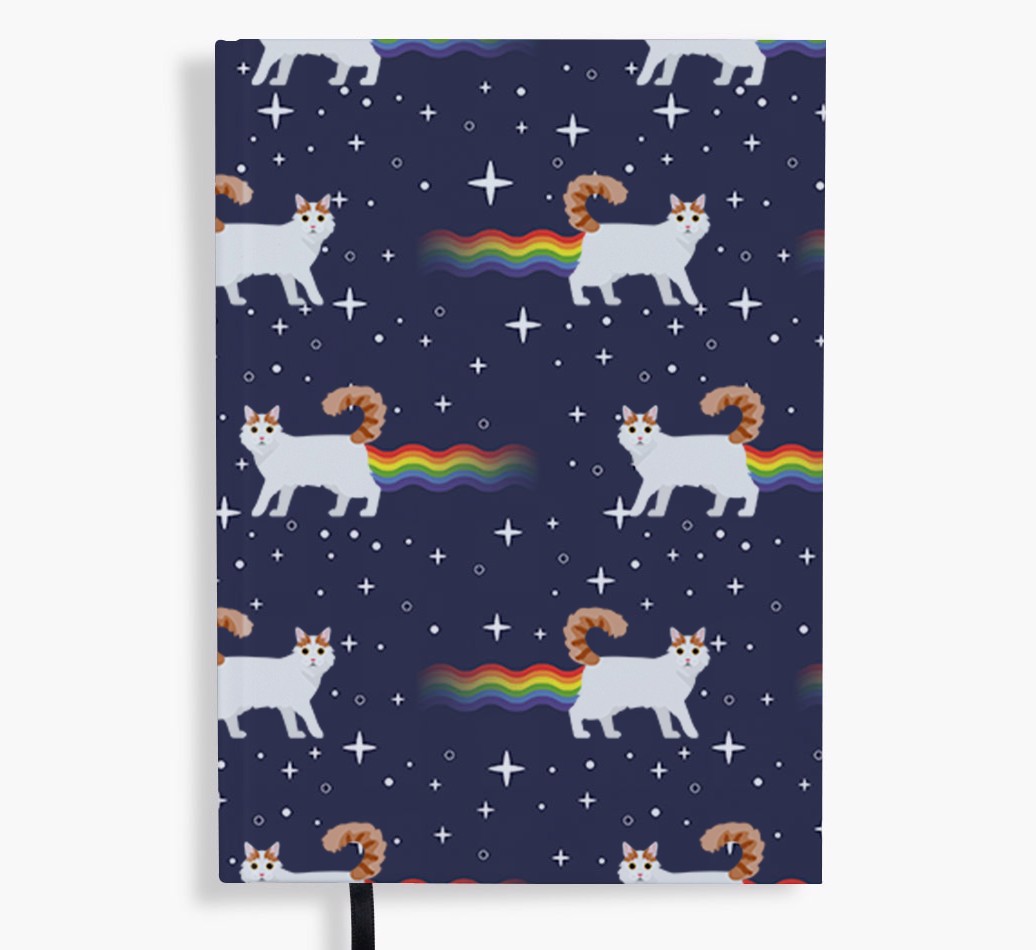 Rainbow Farts: Personalised {breedFullName} Notebook
