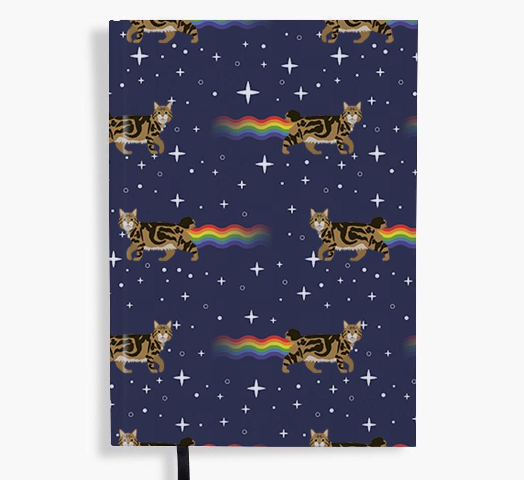 Rainbow Farts: Personalized {breedFullName} Notebook