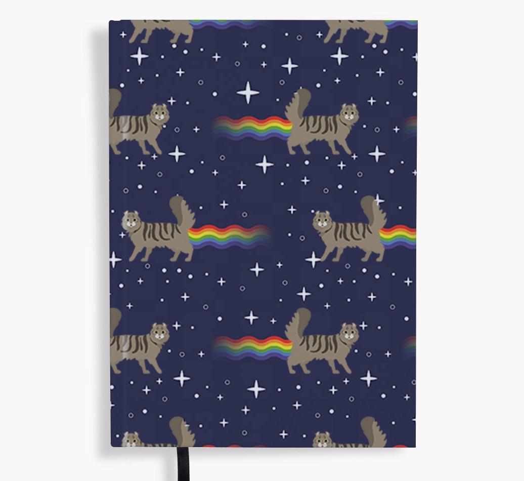 Rainbow Farts: Personalized {breedFullName} Notebook