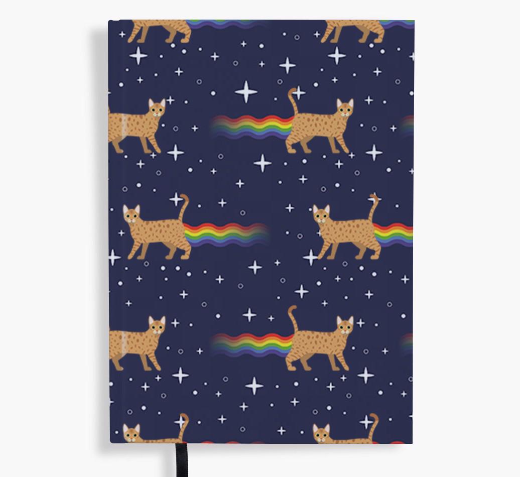 Rainbow Farts: Personalized {breedFullName} Notebook