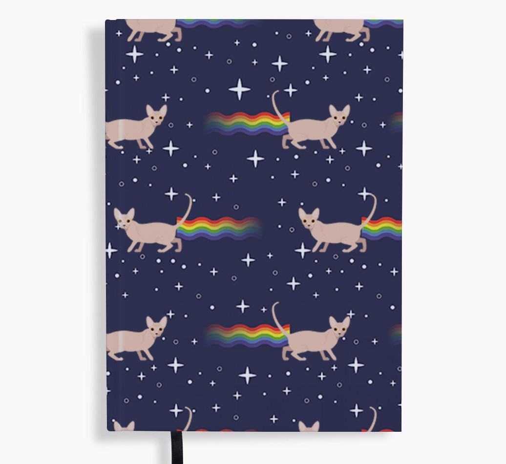Rainbow Farts: Personalized {breedFullName} Notebook