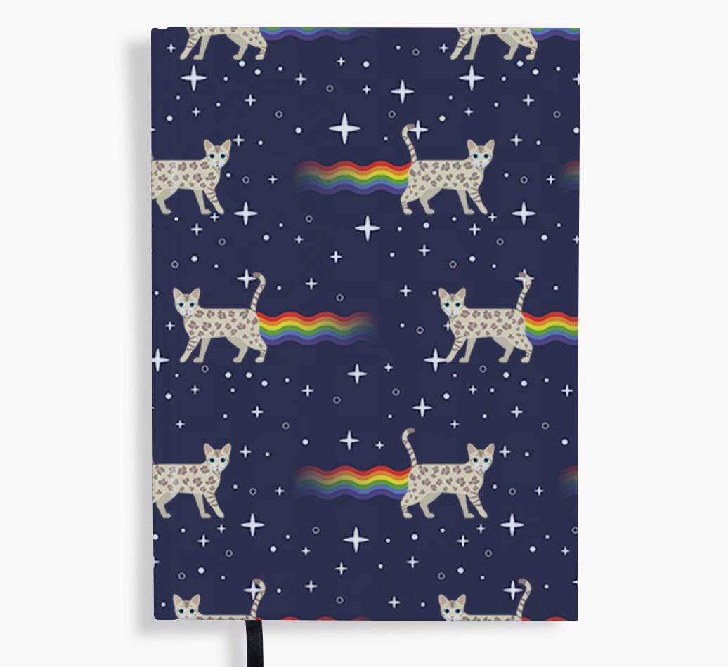 Rainbow Farts: Personalized {breedFullName} Notebook