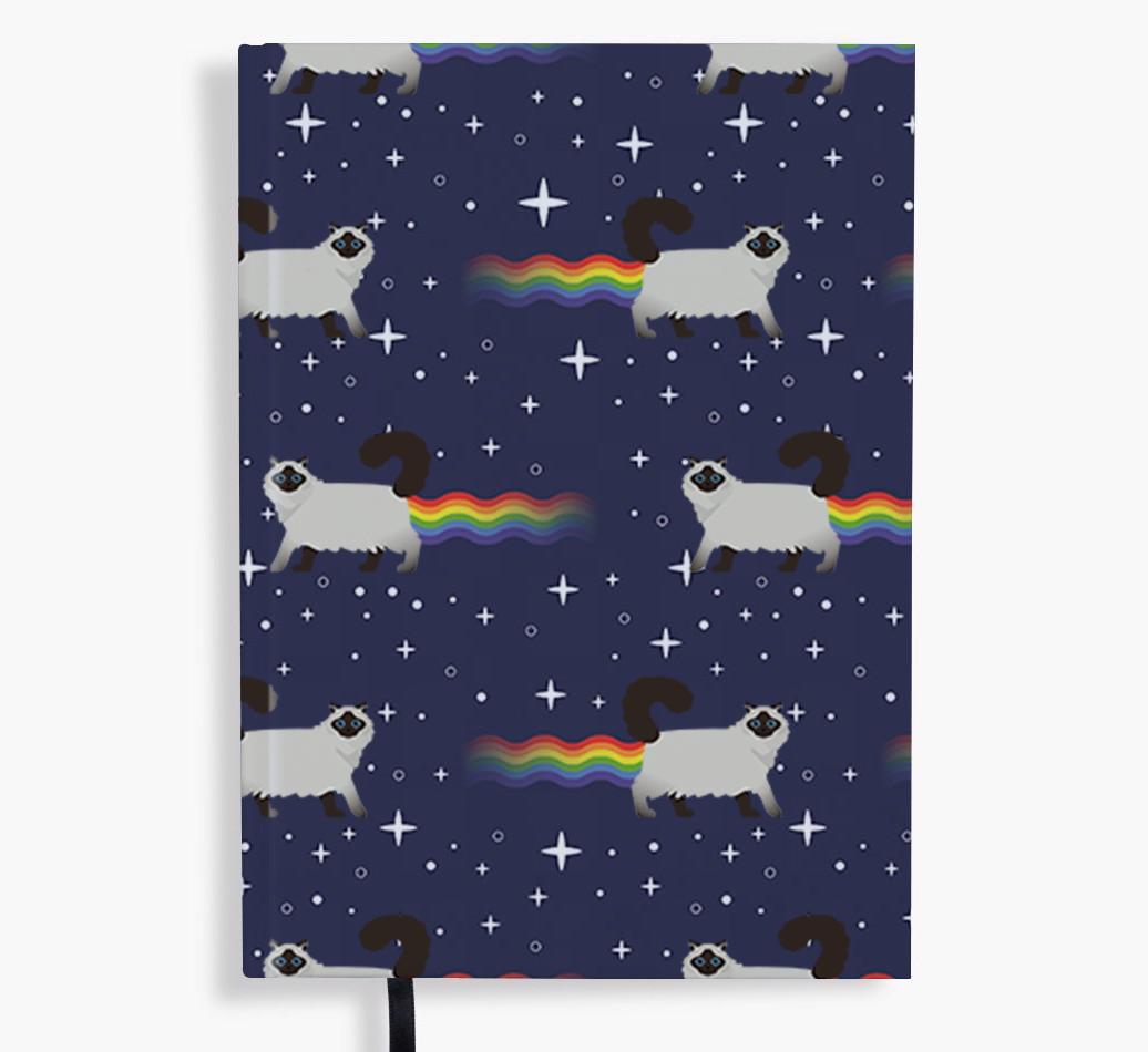 Rainbow Farts: Personalized {breedFullName} Notebook