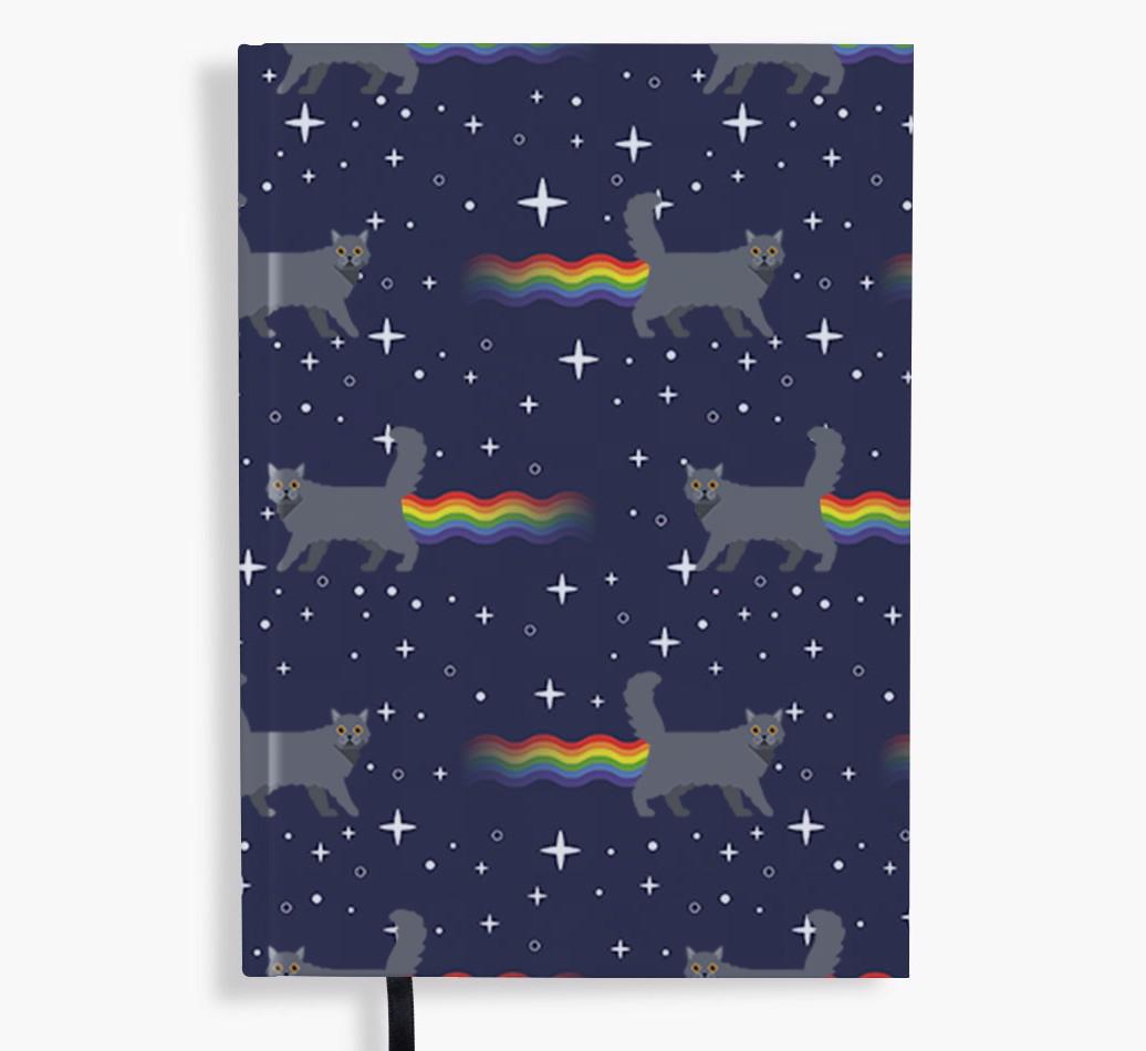 Rainbow Farts: Personalized {breedFullName} Notebook