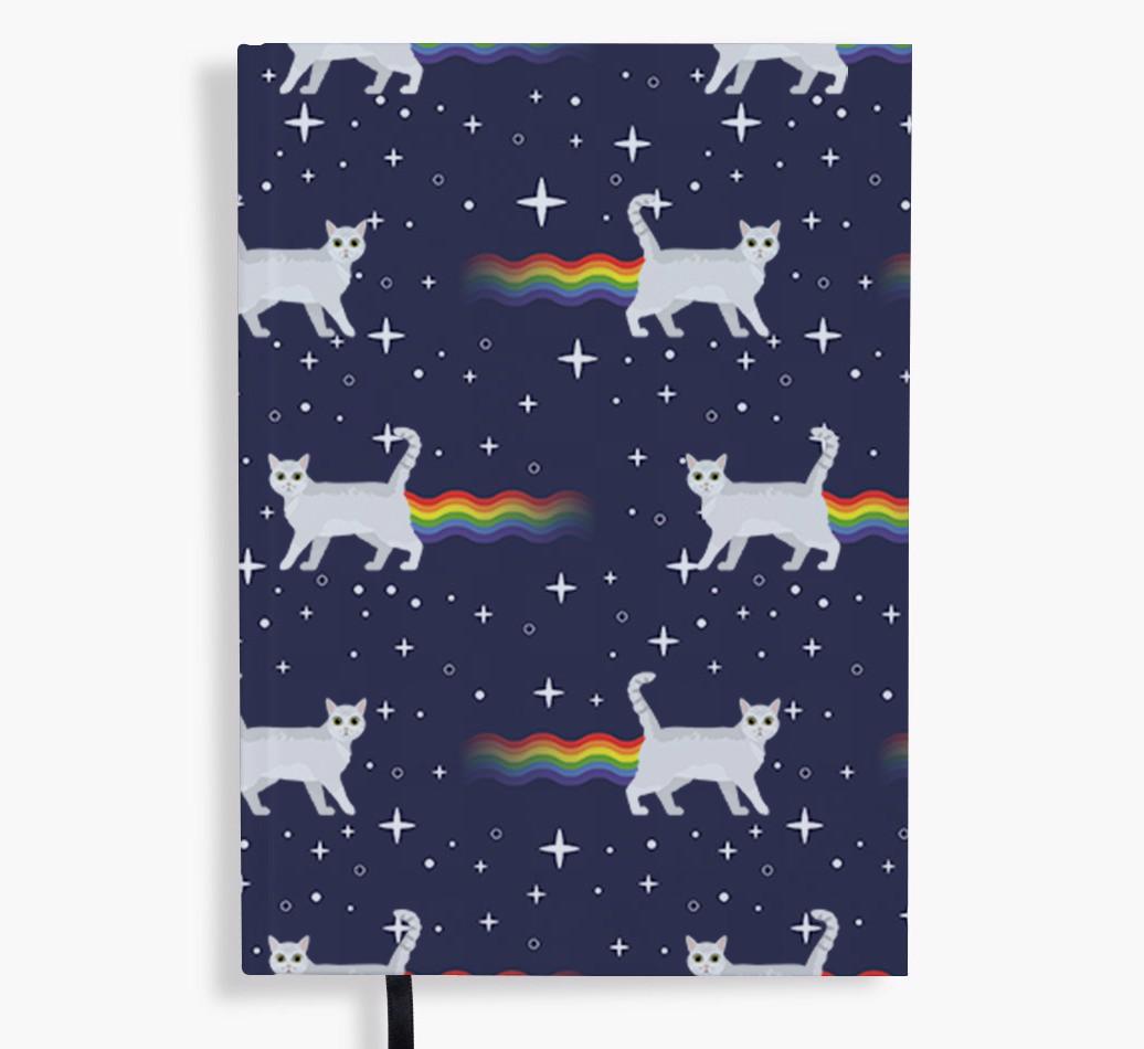 Rainbow Farts: Personalized {breedFullName} Notebook