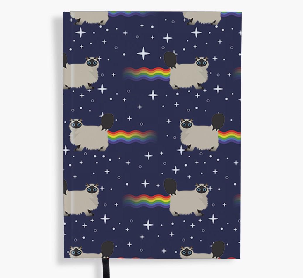 Rainbow Farts: Personalized {breedFullName} Notebook