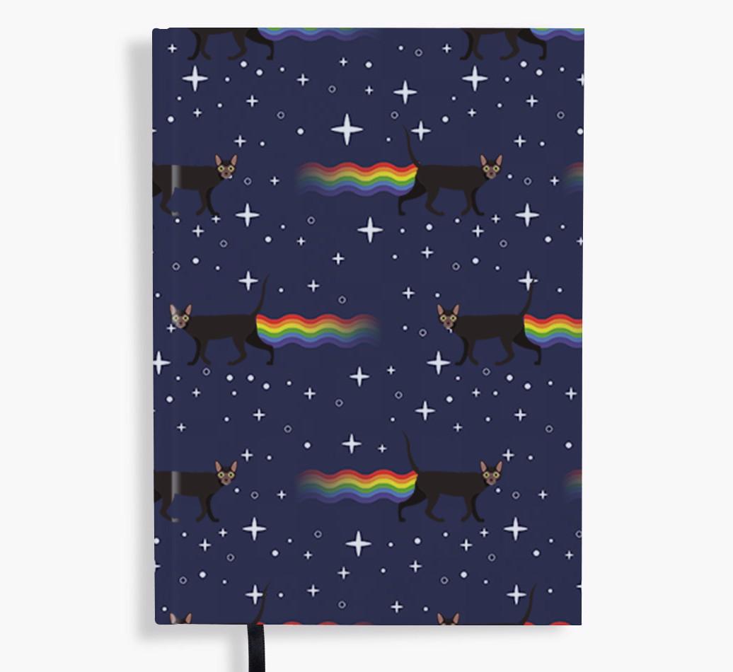 Rainbow Farts: Personalized {breedFullName} Notebook