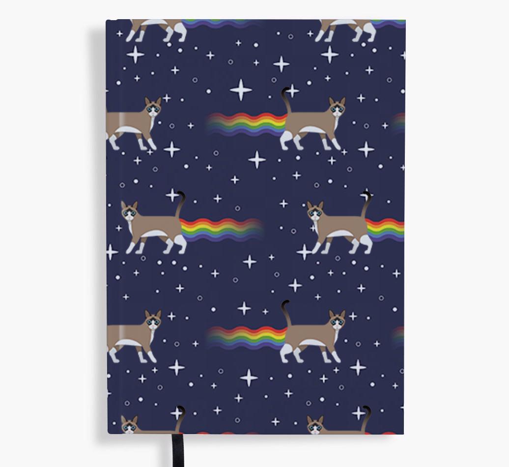 Rainbow Farts: Personalized {breedFullName} Notebook