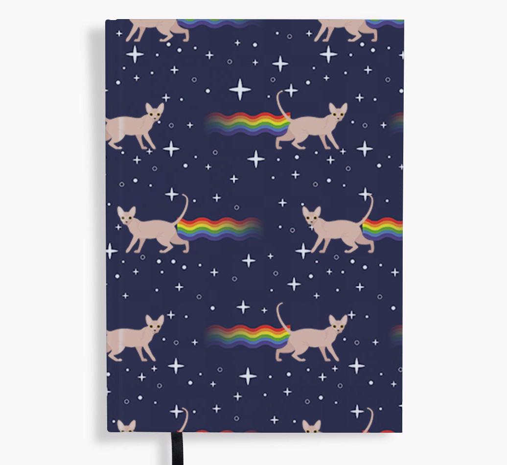 Rainbow Farts: Personalized {breedFullName} Notebook