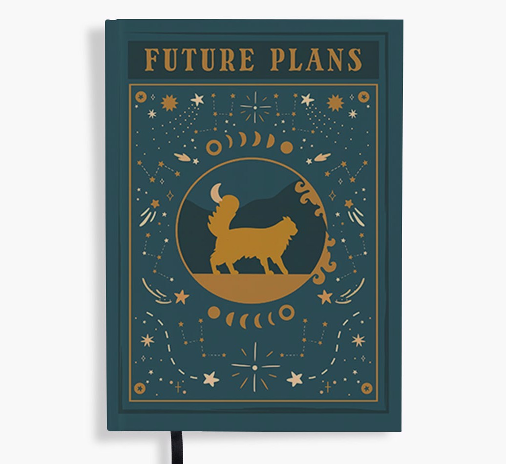 Tarot: Personalised {breedFullName} Notebook