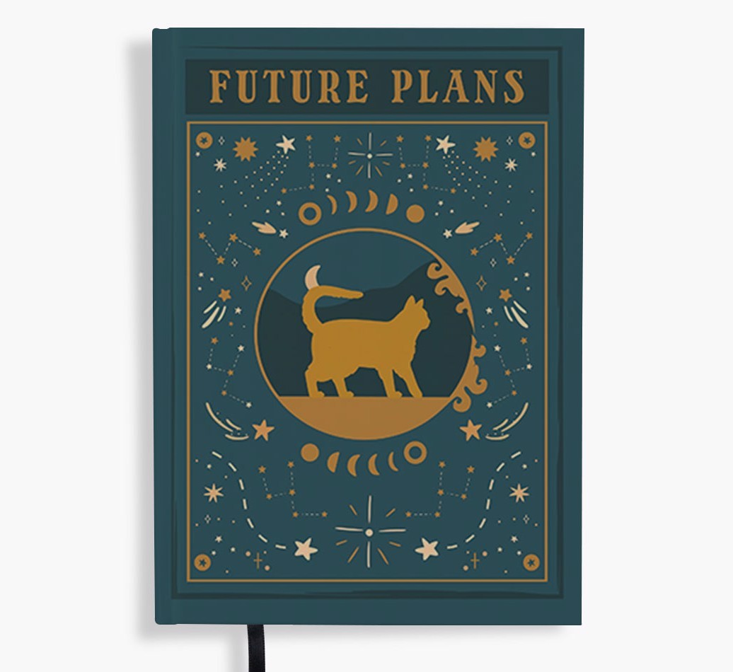 Tarot: Personalised {breedFullName} Notebook
