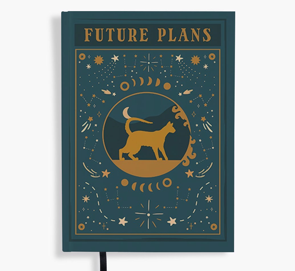 Tarot: Personalised {breedFullName} Notebook