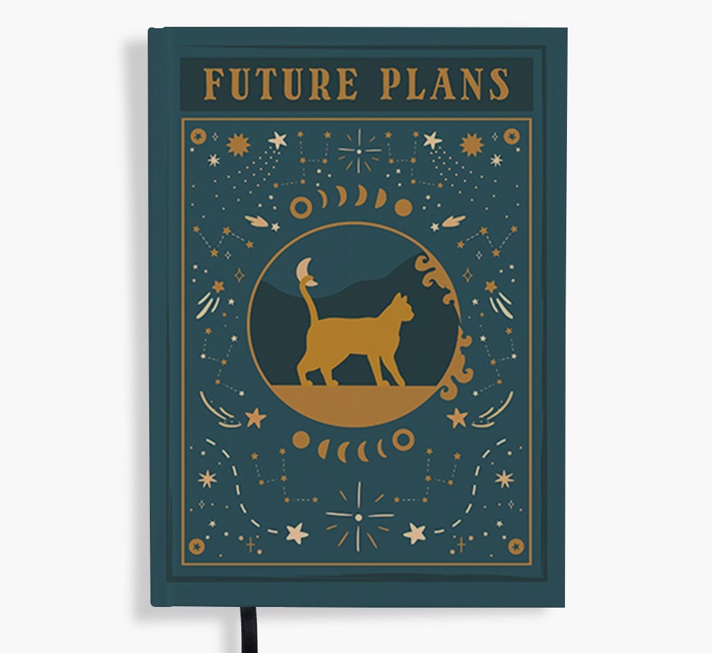Tarot: Personalised {breedFullName} Notebook