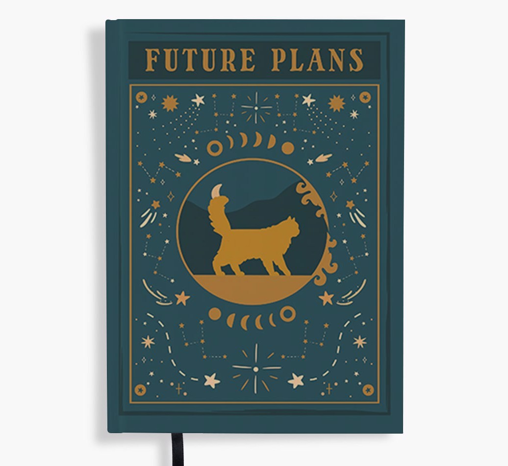 Tarot: Personalised {breedFullName} Notebook