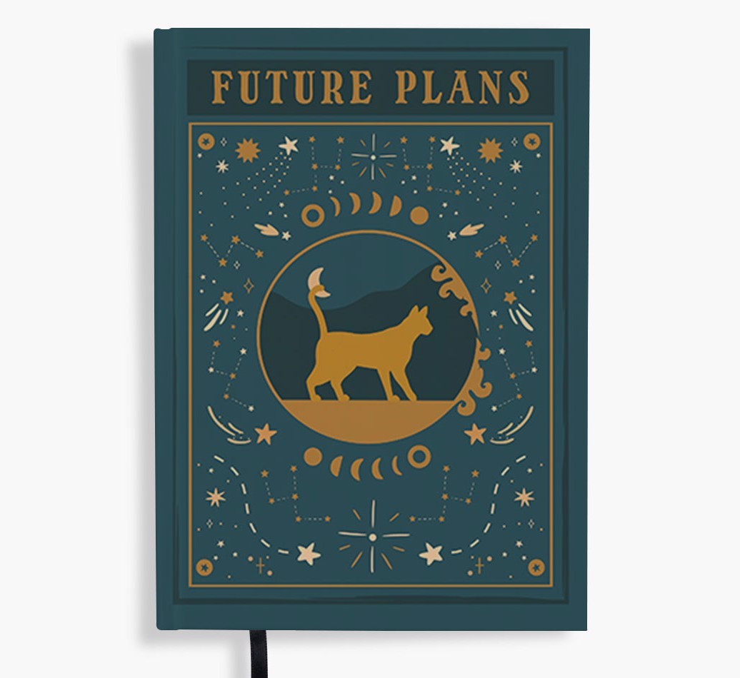 Tarot: Personalised {breedFullName} Notebook