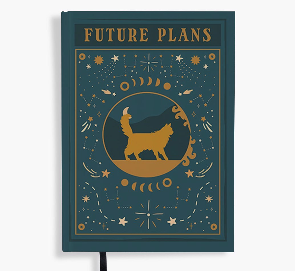 Tarot: Personalised {breedFullName} Notebook