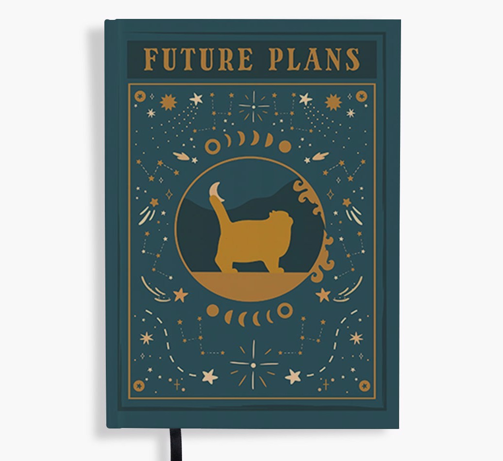 Tarot: Personalised {breedFullName} Notebook