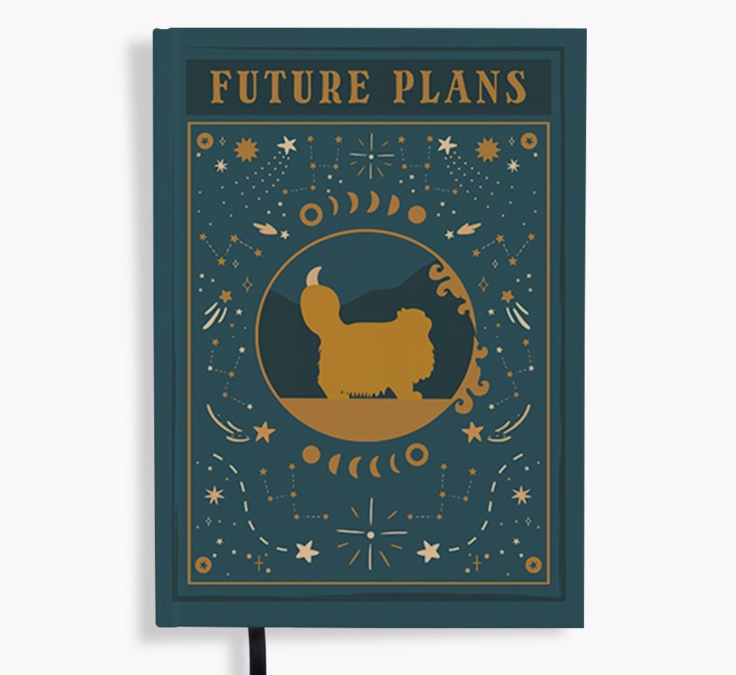 Tarot: Personalised {breedFullName} Notebook