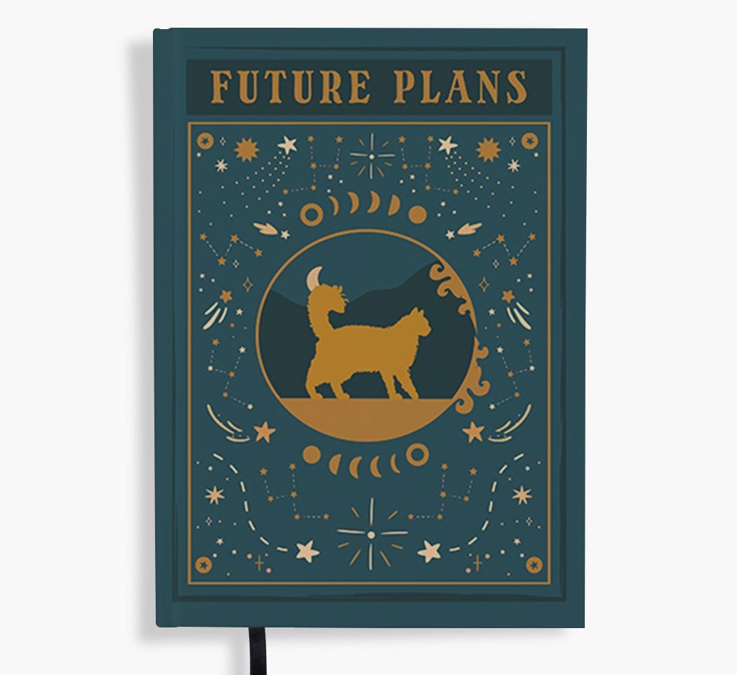 Tarot: Personalised {breedFullName} Notebook