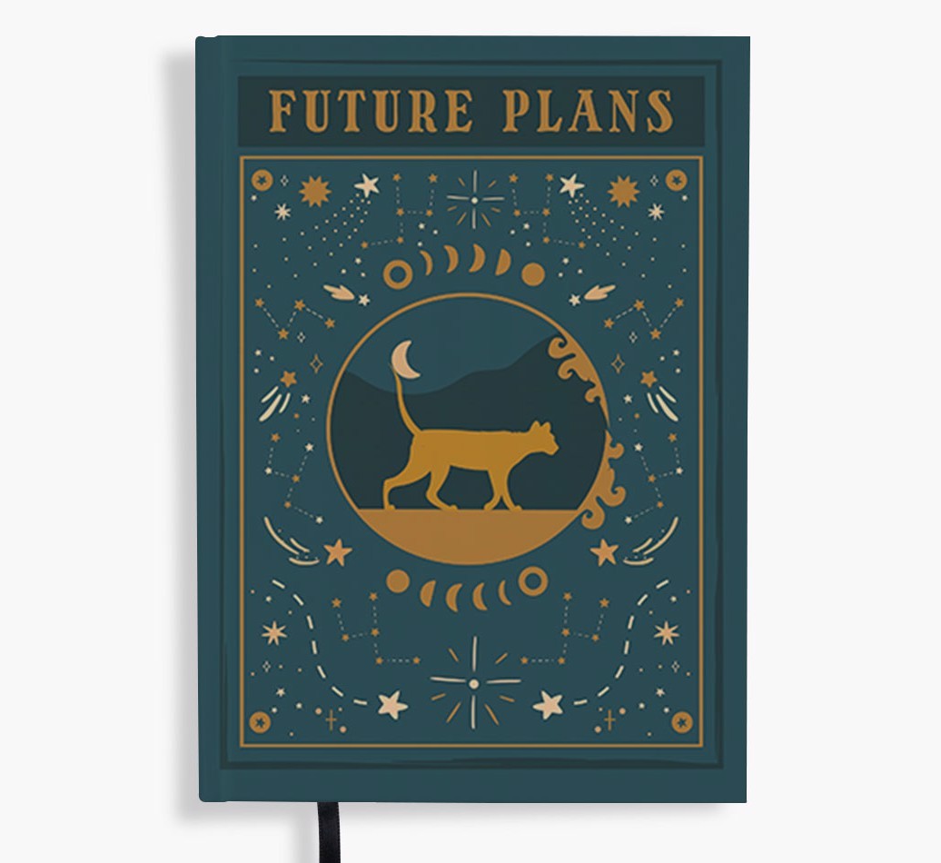 Tarot: Personalised {breedFullName} Notebook
