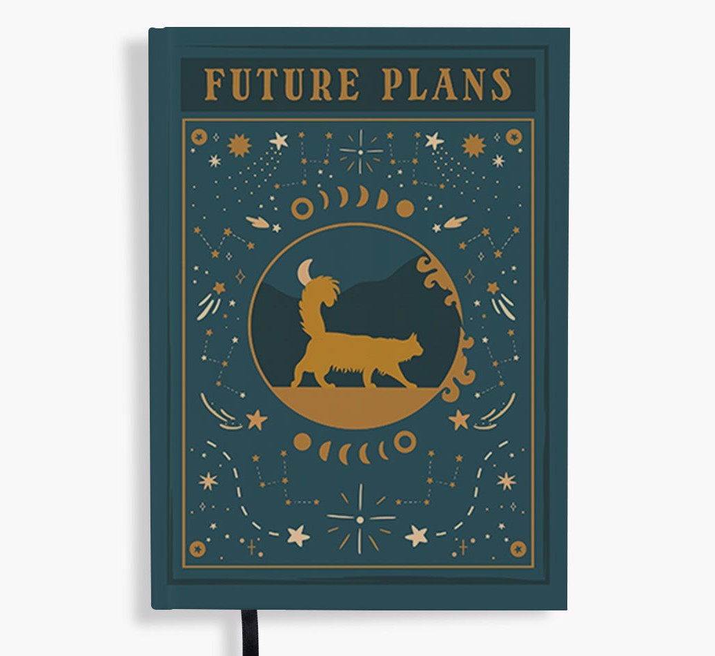 Tarot: Personalised {breedFullName} Notebook