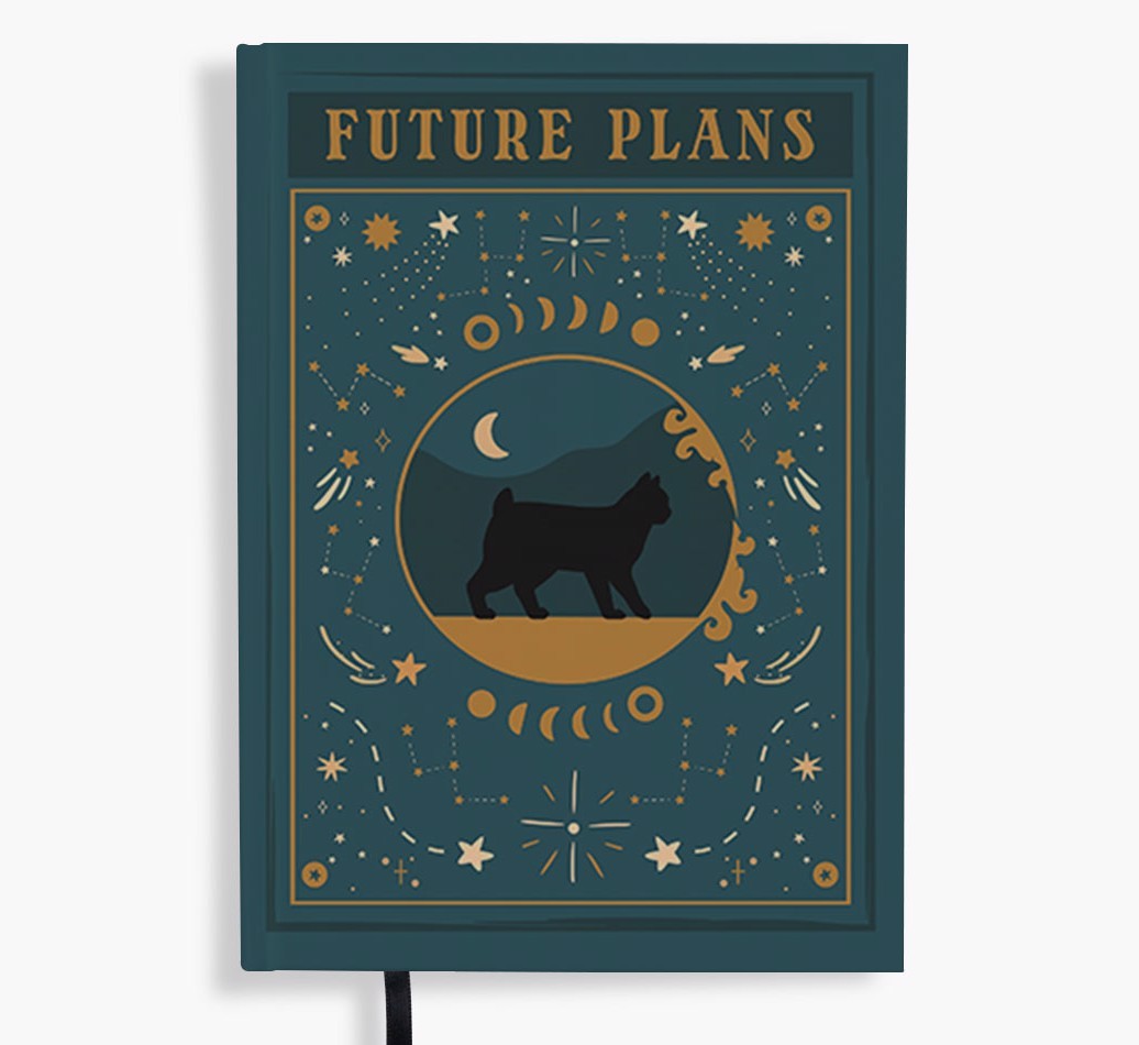 Tarot: Personalised {breedFullName} Notebook