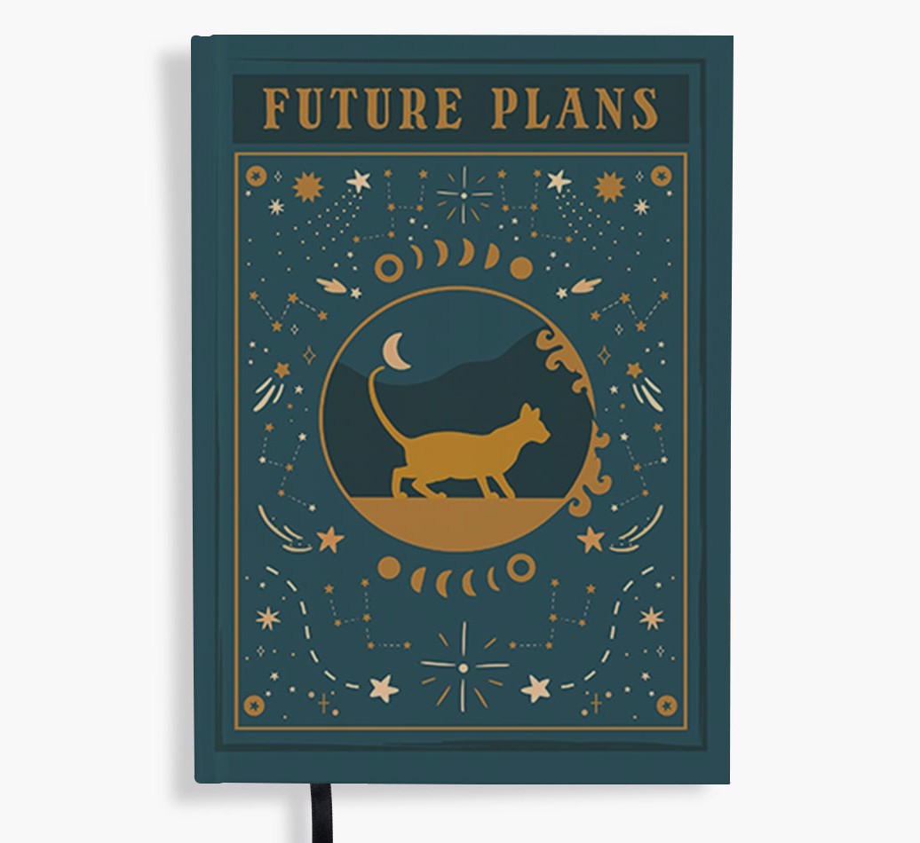 Tarot: Personalised {breedFullName} Notebook