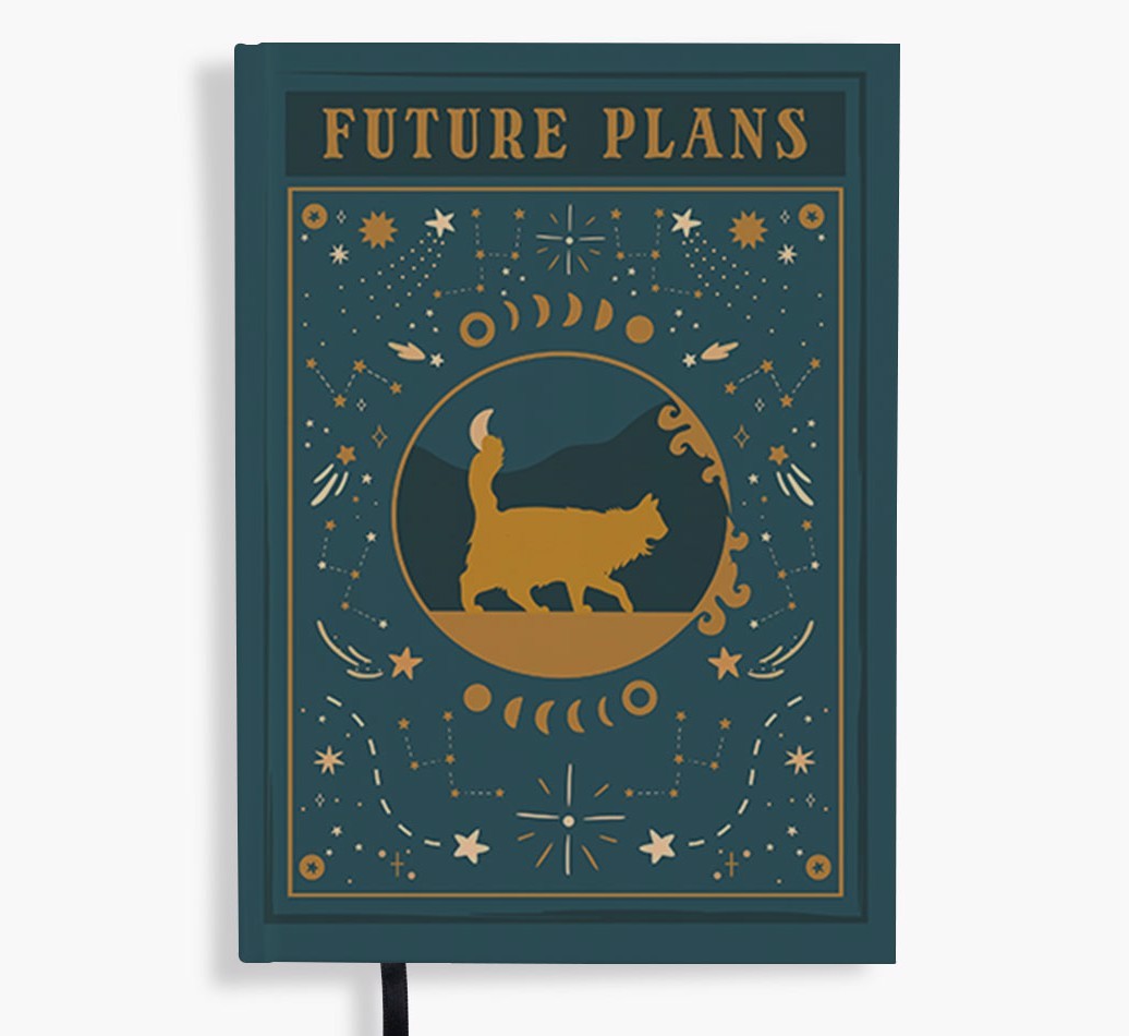 Tarot: Personalised {breedFullName} Notebook