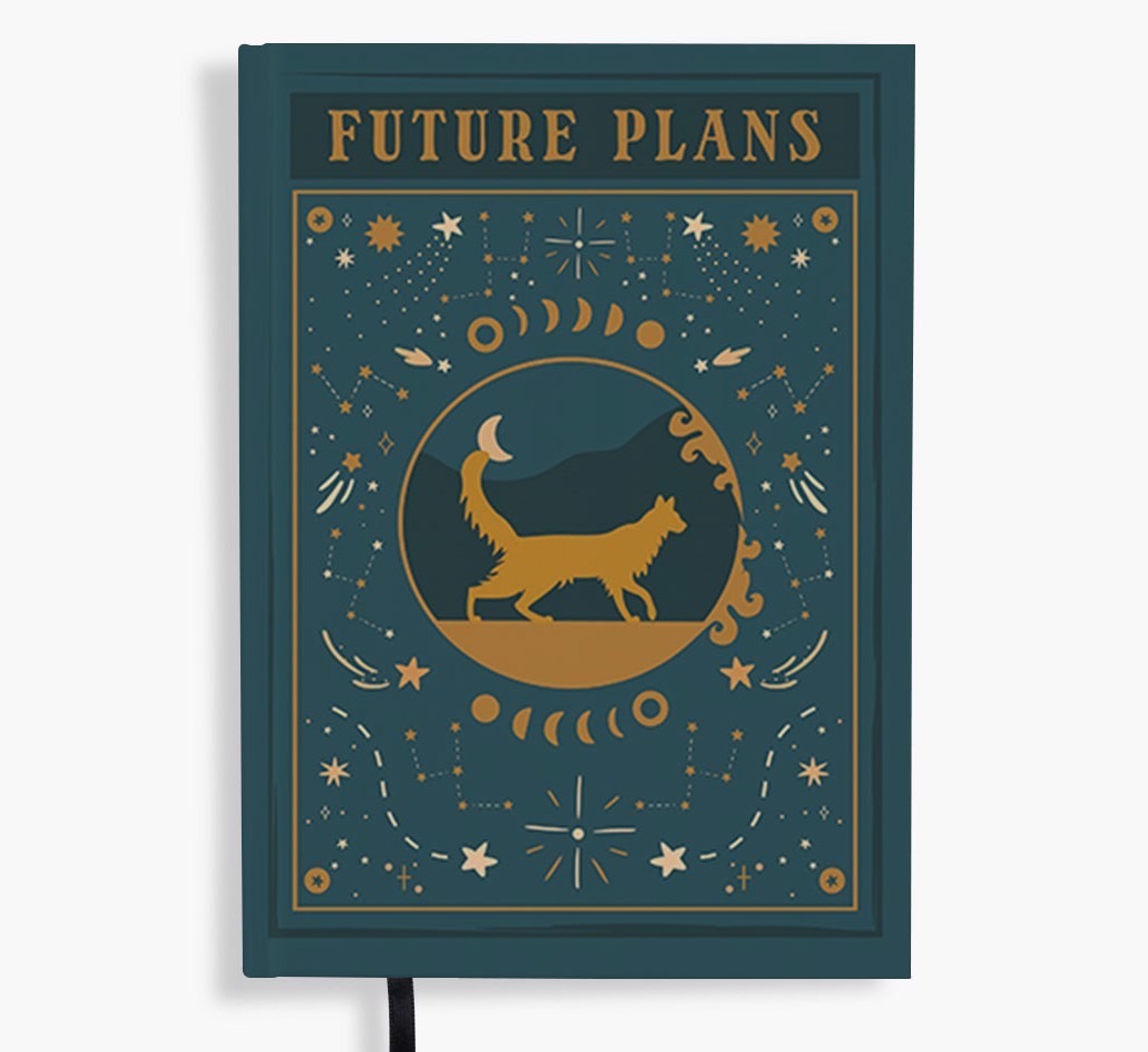 Tarot: Personalised {breedFullName} Notebook