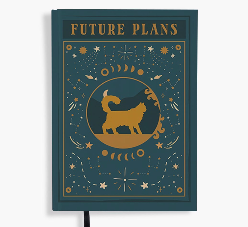 Tarot: Personalised {breedFullName} Notebook