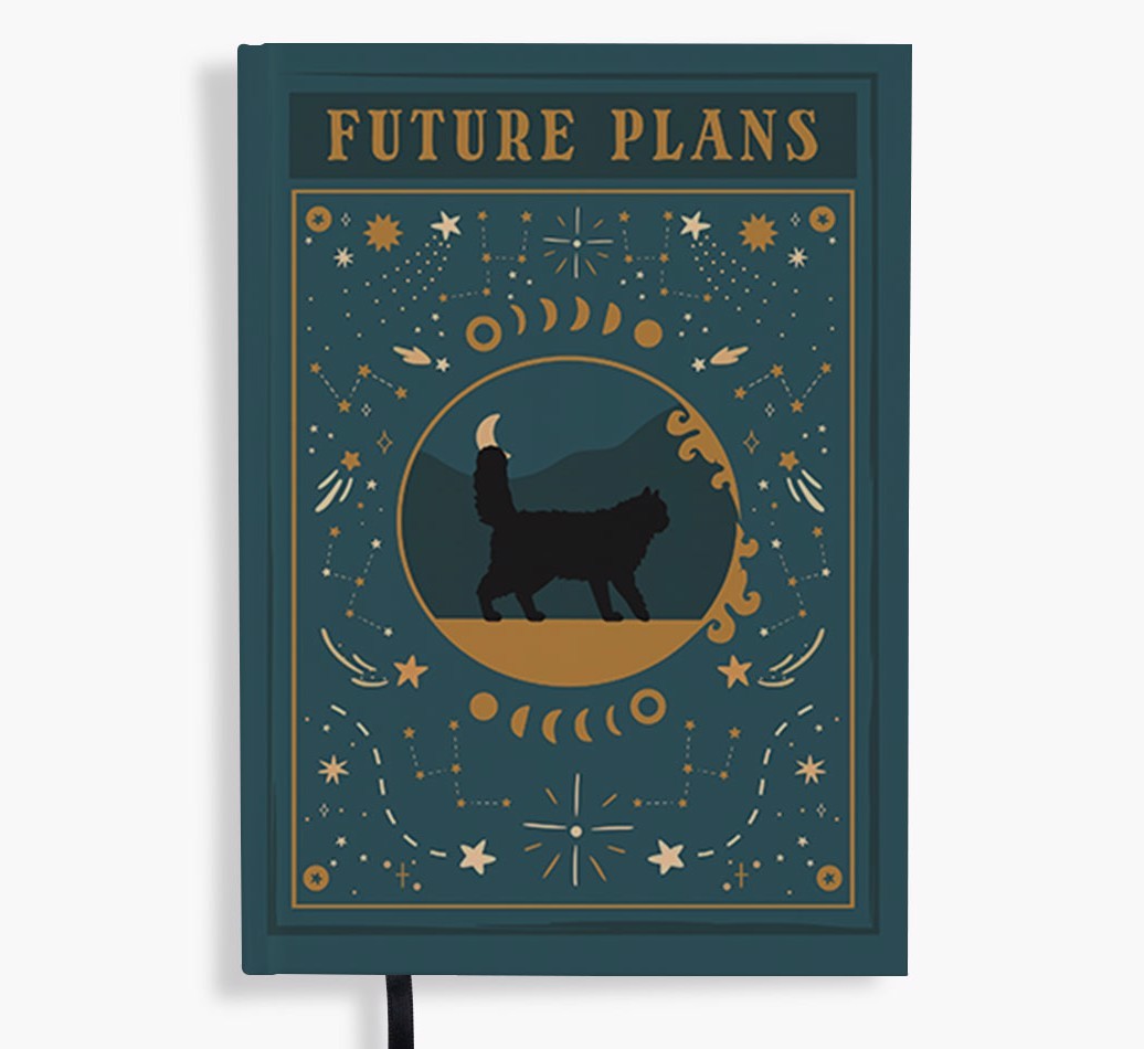 Tarot: Personalised {breedFullName} Notebook