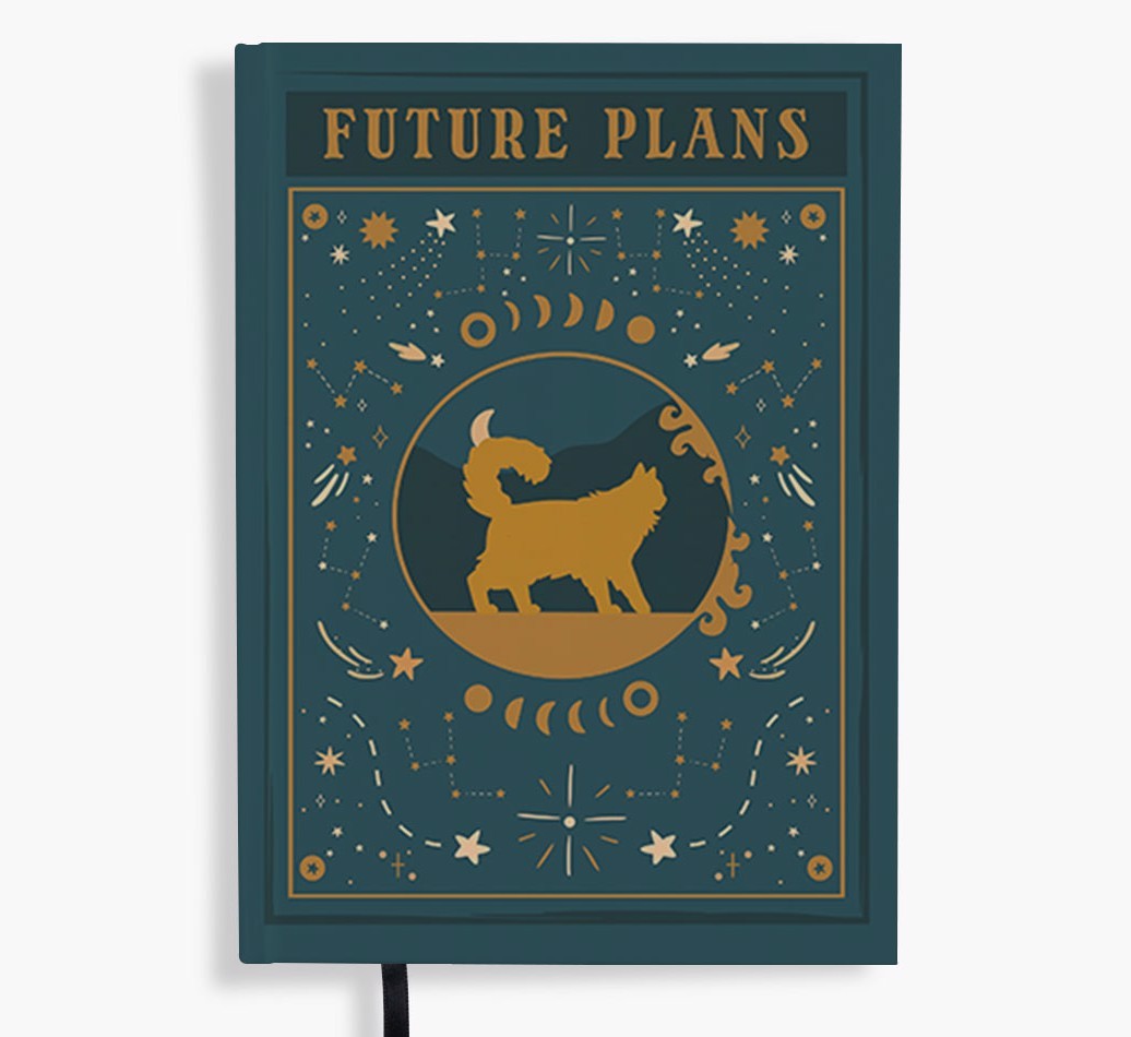 Tarot: Personalised {breedFullName} Notebook