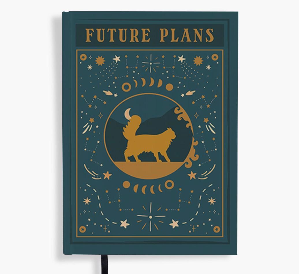 Tarot: Personalized {breedFullName} Notebook