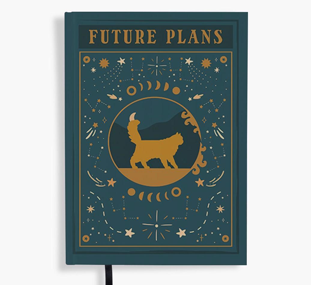 Tarot: Personalized {breedFullName} Notebook