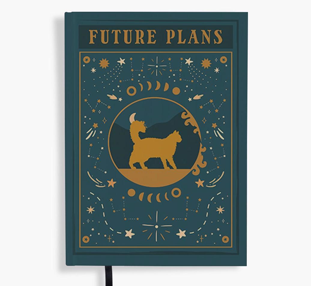 Tarot: Personalized {breedFullName} Notebook