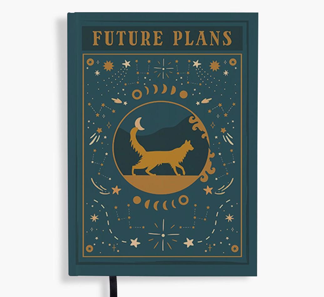 Tarot: Personalized {breedFullName} Notebook