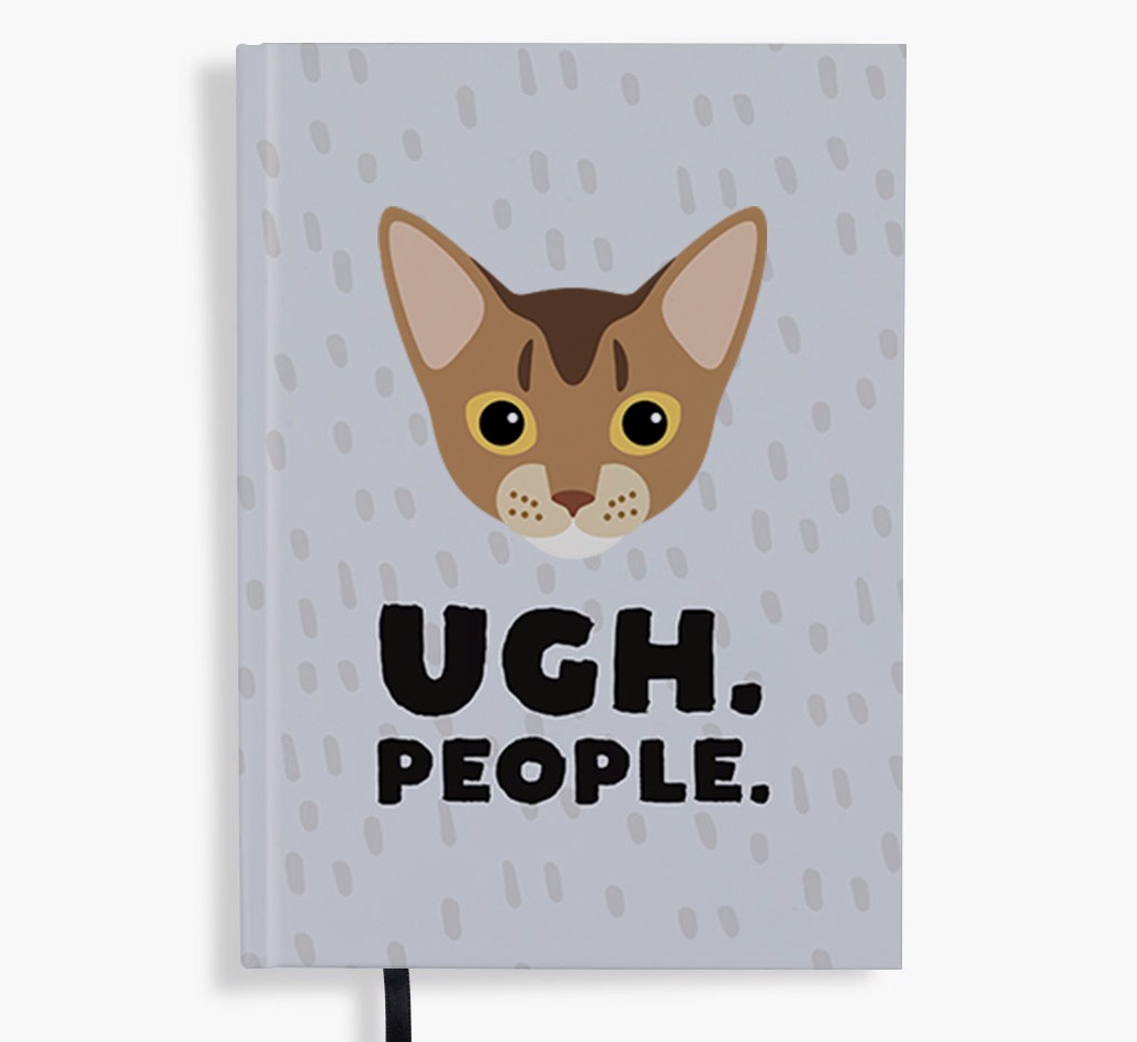 Ugh People: Personalised {breedFullName} Notebook