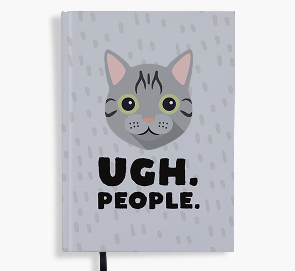 Ugh People: Personalised {breedFullName} Notebook