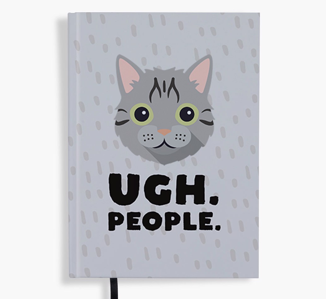 Ugh People: Personalised {breedFullName} Notebook