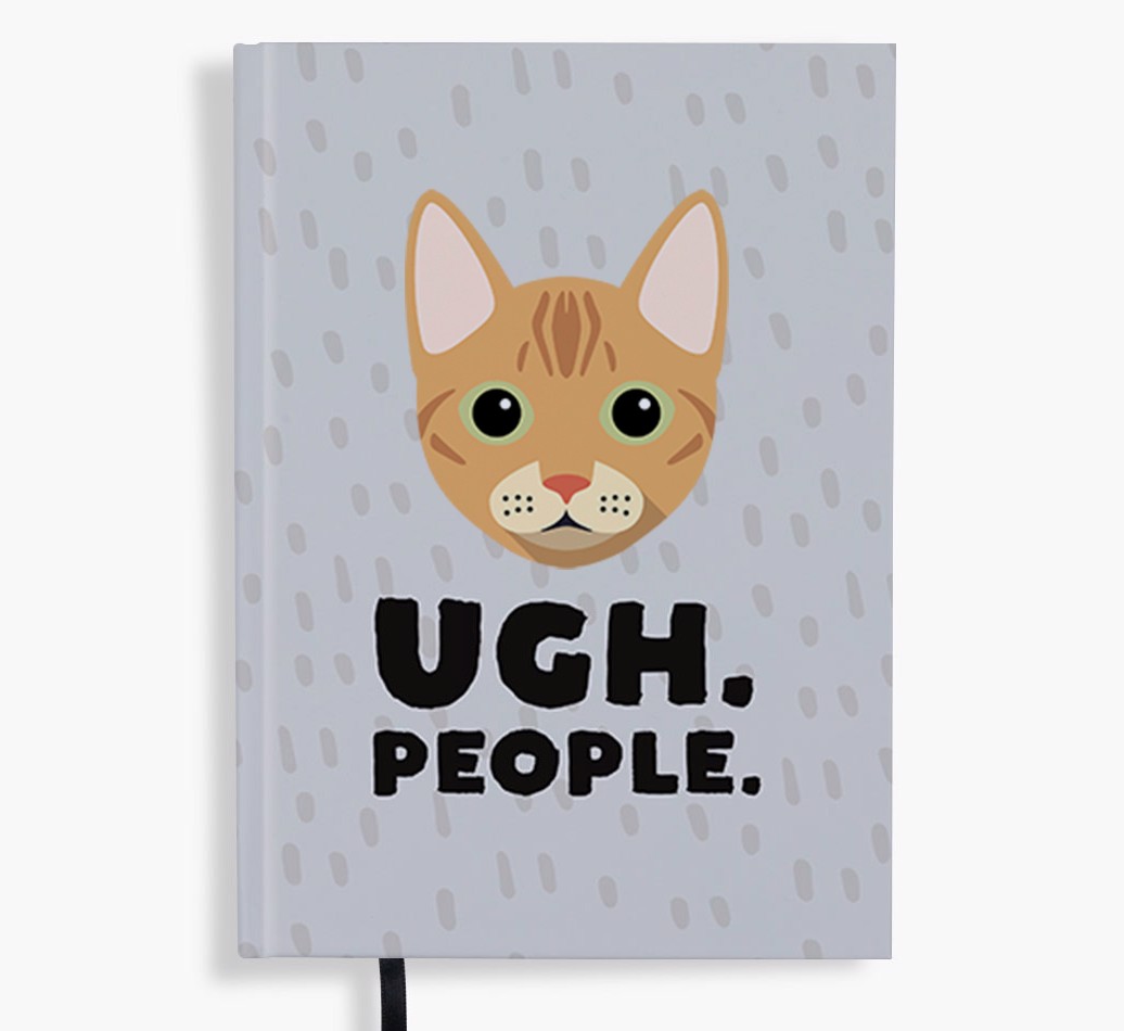 Ugh People: Personalised {breedFullName} Notebook