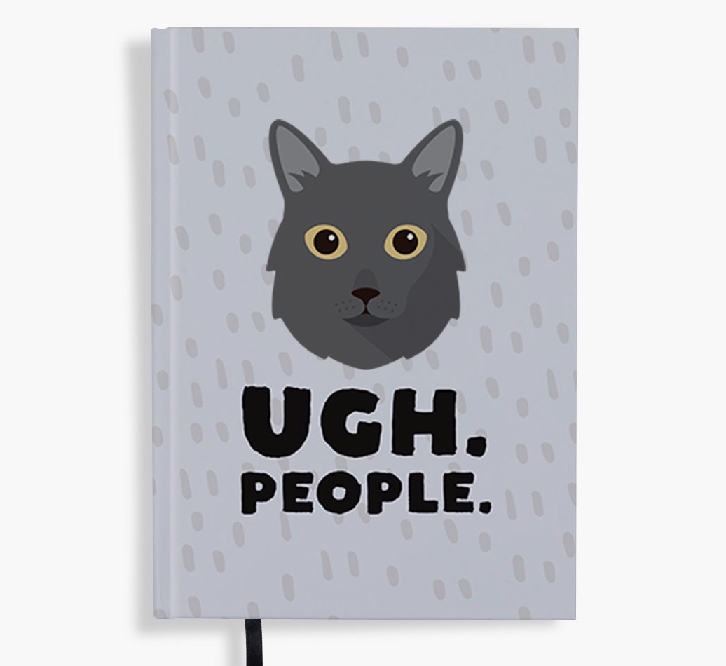 Ugh People: Personalised {breedFullName} Notebook