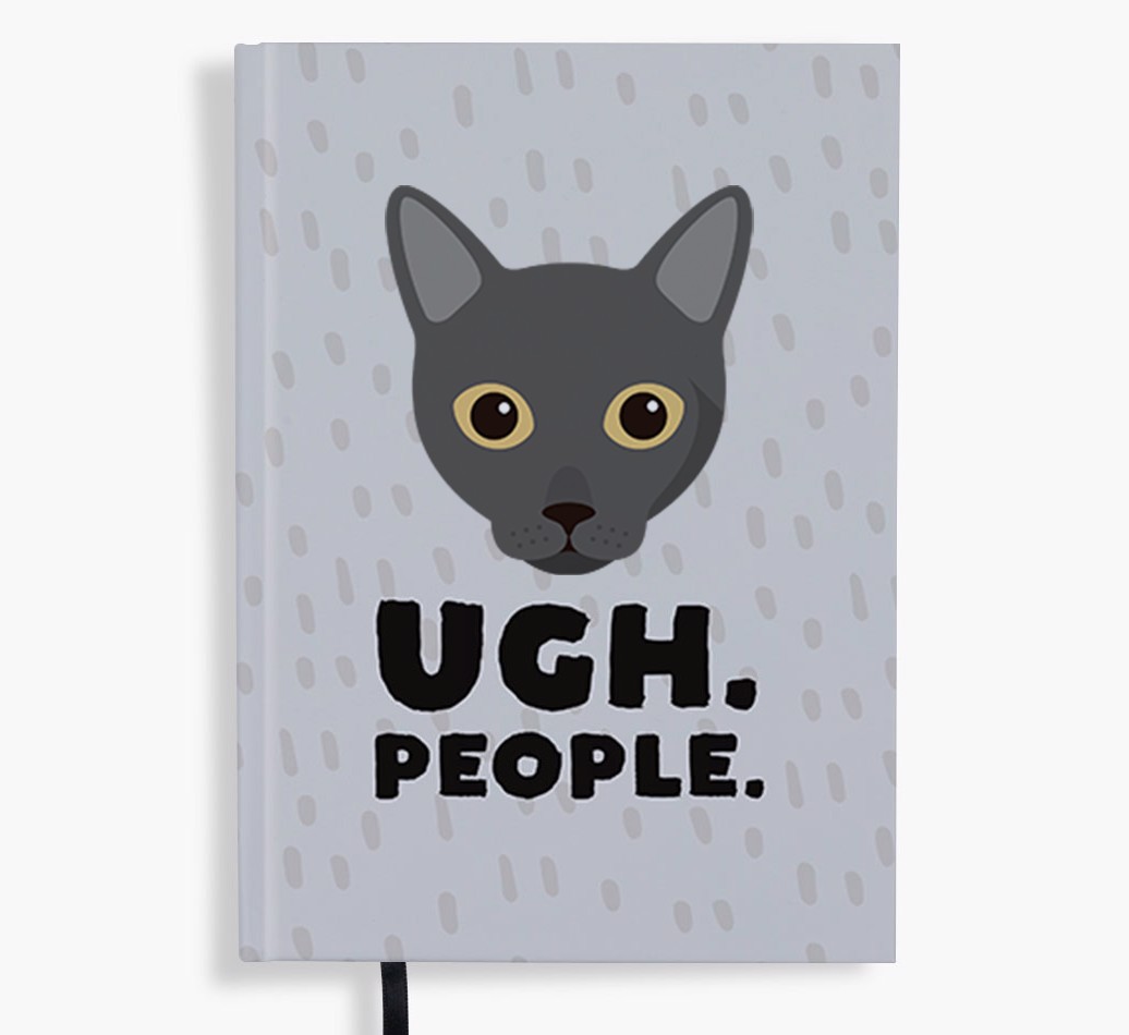 Ugh People: Personalised {breedFullName} Notebook
