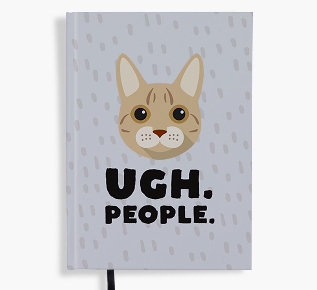 Ugh People: Personalised {breedFullName} Notebook