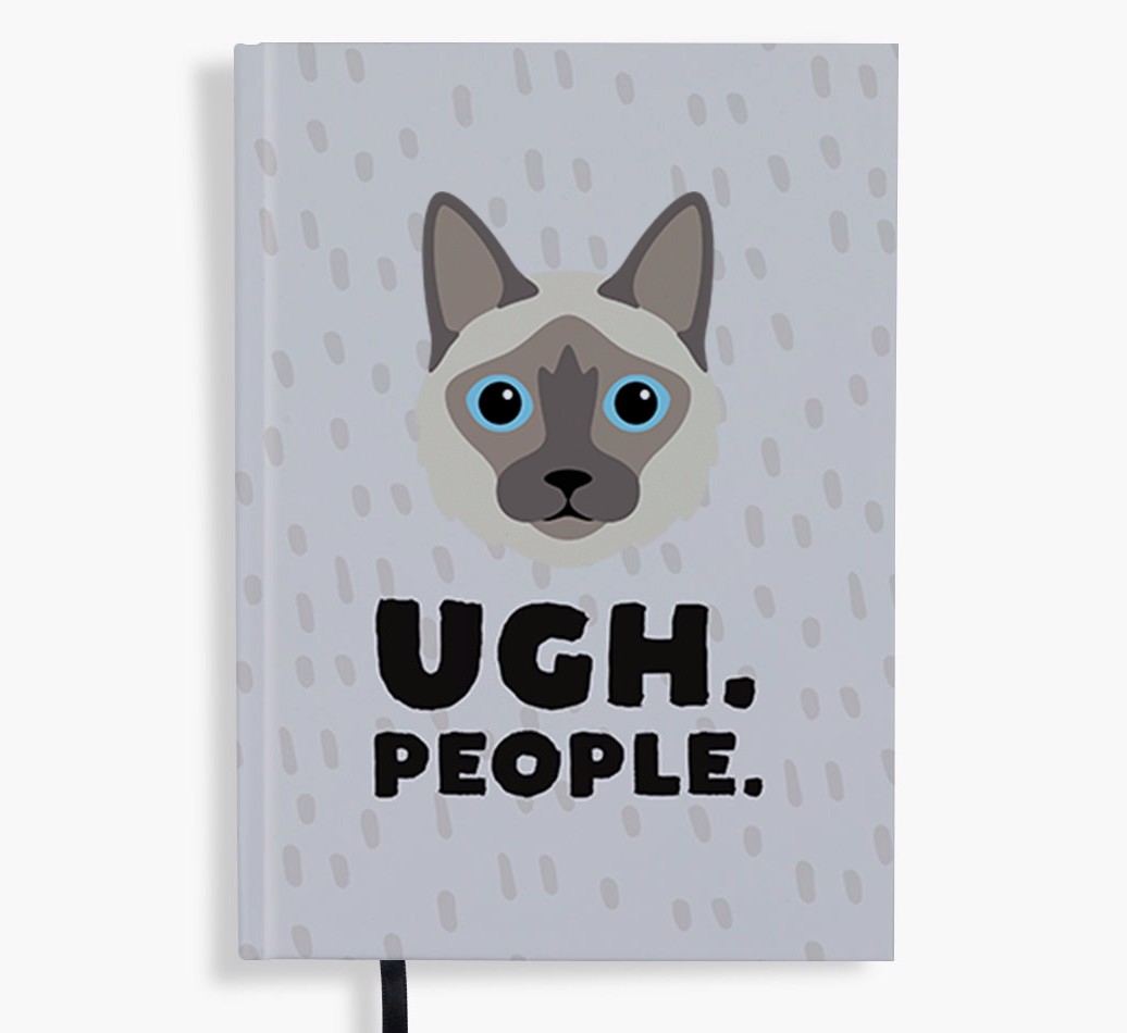 Ugh People: Personalised {breedFullName} Notebook