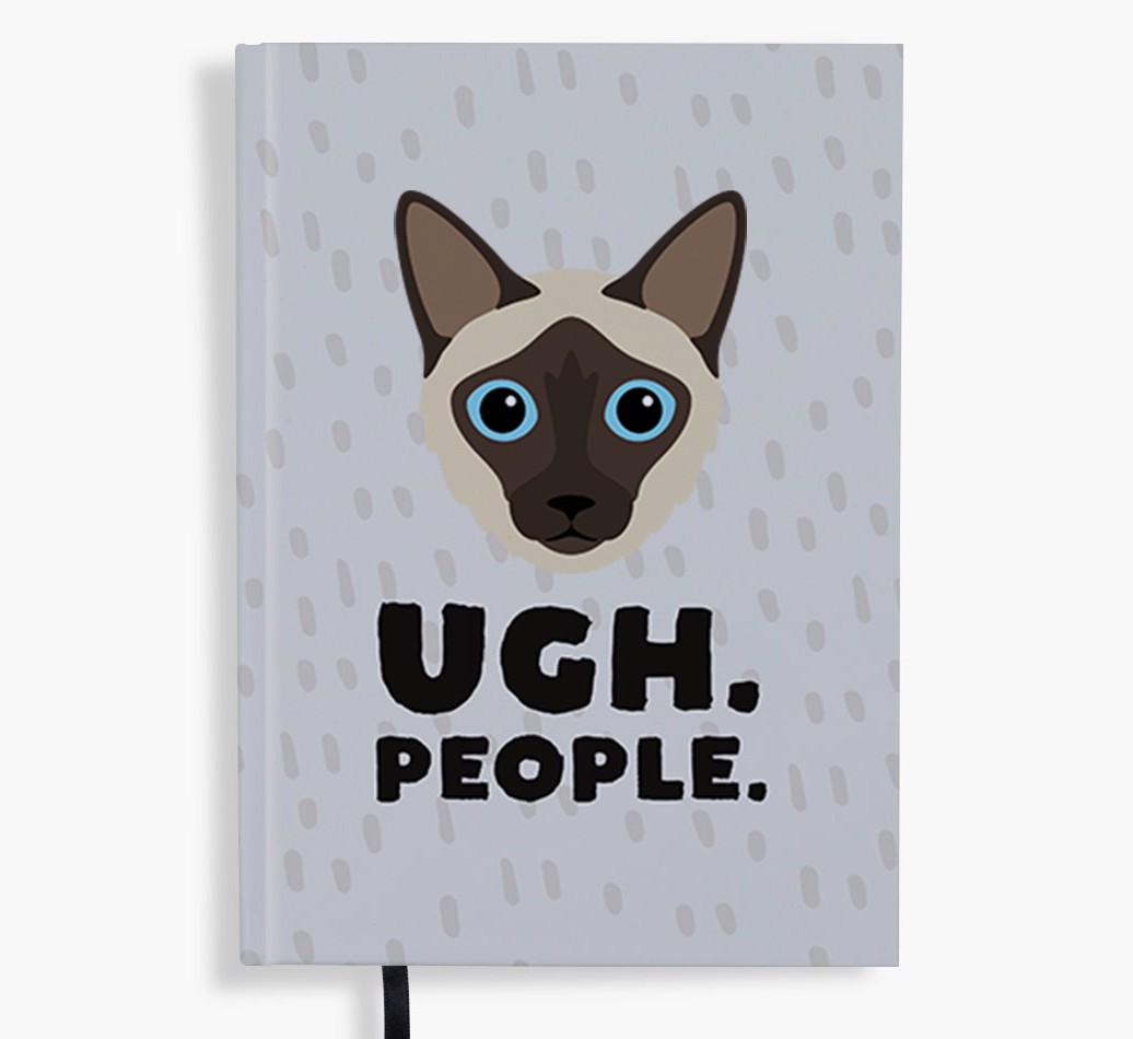 Ugh People: Personalised {breedFullName} Notebook