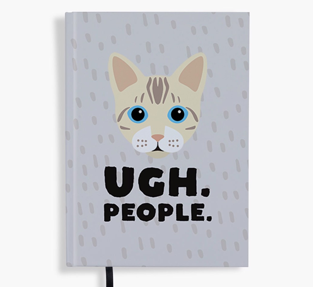 Ugh People: Personalised {breedFullName} Notebook